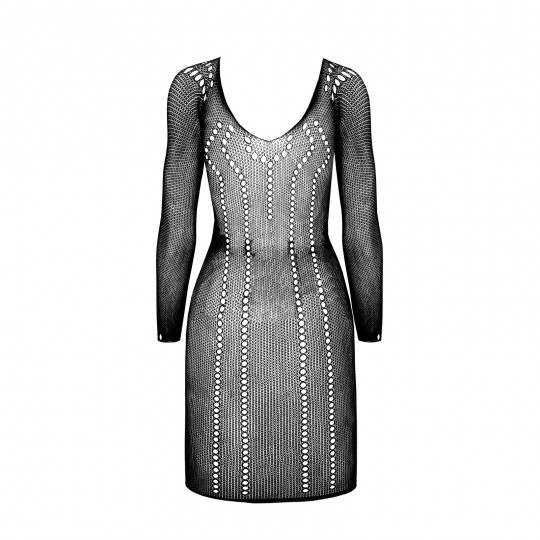 VESTIDO BS101 NEGRO EROTIC LINE PASSION