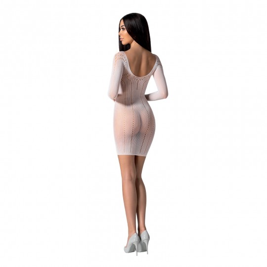 ROBE BS101 BLANC EROTIC LINE PASSION