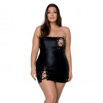 CELIN CHEMISE BLACK  - PASSION