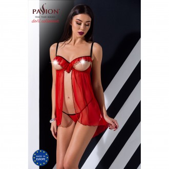 CHERRY CHEMISE RED  - PASSION