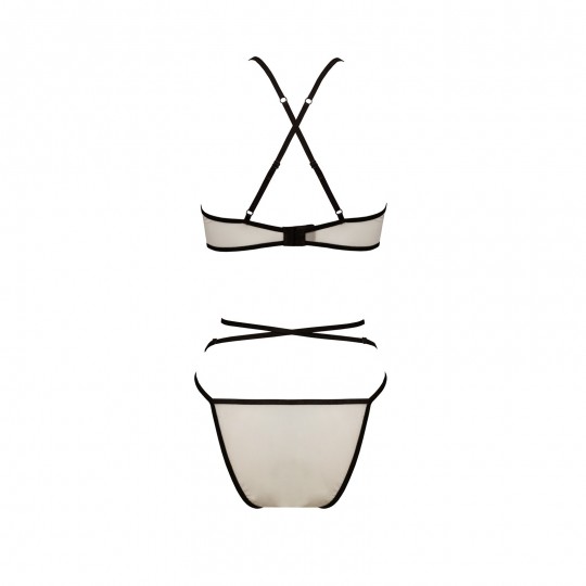 PASSION DEVIL COLLECTION CHIKA SET 2 PIECE BEIGE