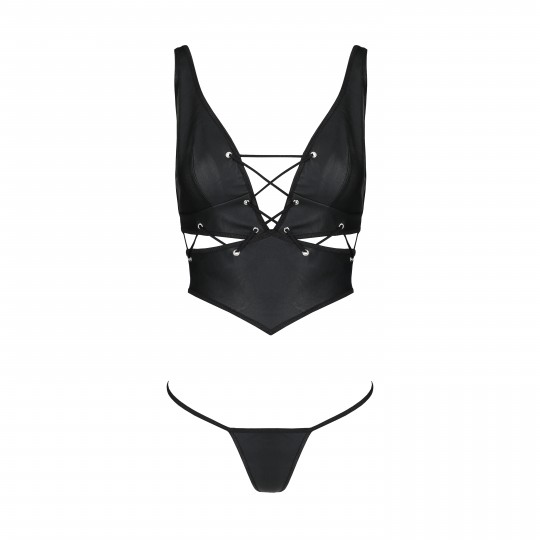 CONJUNTO DE 2 PEÇAS FRANCESCA BIKINI PRETO PASSION
