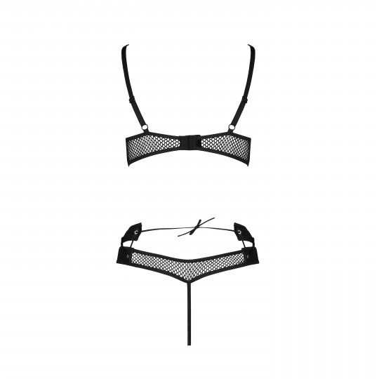 PASSION FRANCESCA SET 2 PIECE BLACK