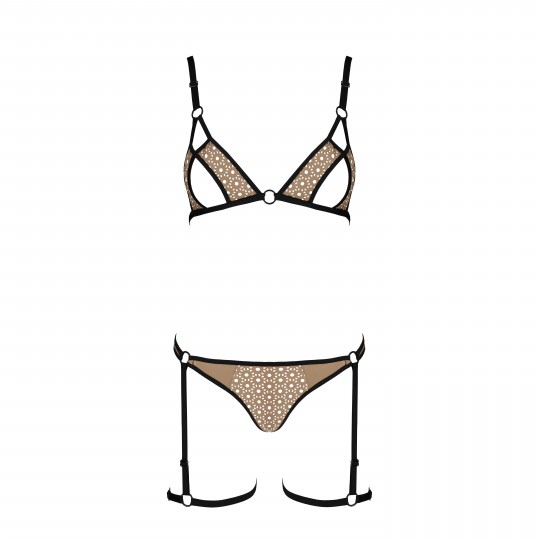 ENSEMBLE 2 PIÈCES GABI BEIGE PASSION