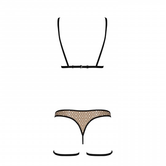 CONJUNTO DE 2 PEÇAS GABI BEGE PASSION