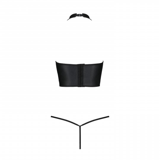 PASSION GENEVIA SET 2 PIECE BLACK