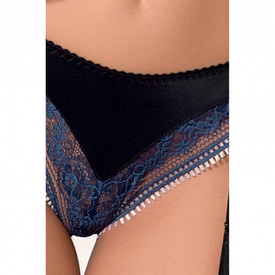 PASSION GISELE SET 2 PIECE BLACK