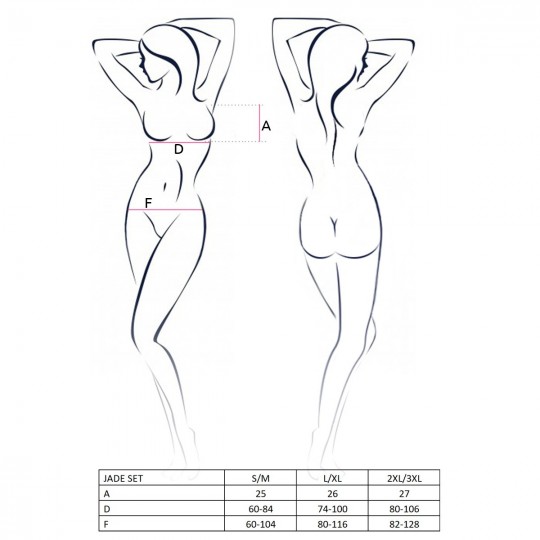 JADE SET BLACK  - PASSION