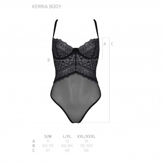 KERRIA BODY BLACK  - ECO PASSION