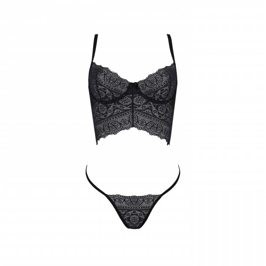 KERRIA SET BLACK  - ECO PASSION