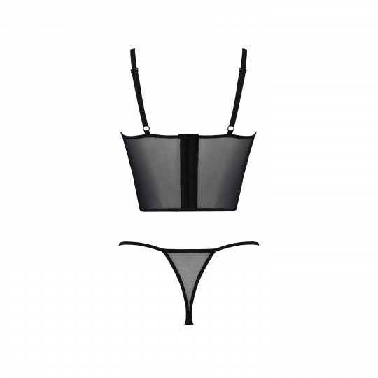 KERRIA SET BLACK  - ECO PASSION