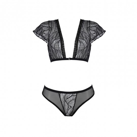 LEAFA BIKINI BLACK  - ECO PASSION