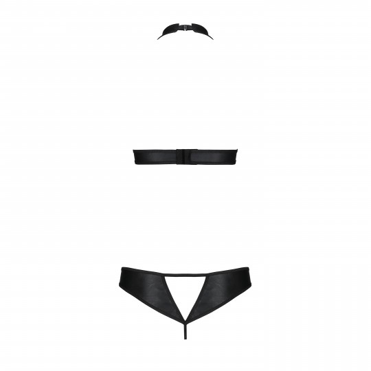 ENSEMBLE 2 PIÈCES MALWIA NOIR PASSION