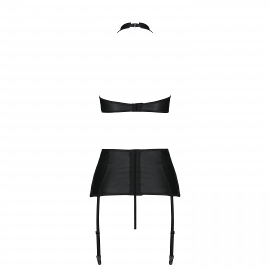 CONJUNTO DE 3 PEÇAS NANCY PRETO PASSION