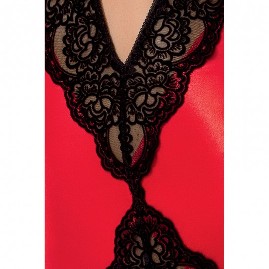 PASSION POLINA TEDDY RED