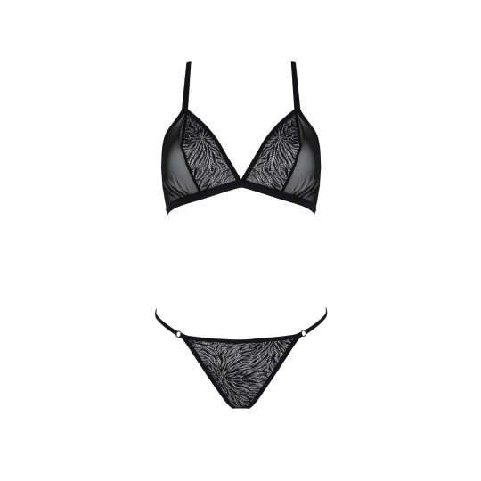 SELAGINELLA BIKINI BLACK  - ECO PASSION