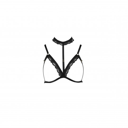 SHELLY BRA BLACK  - PASSION
