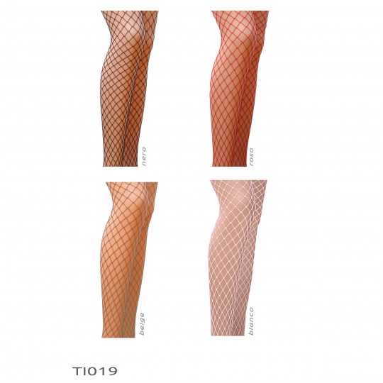 BAS TI019 BLANC (FISHNET) PASSION
