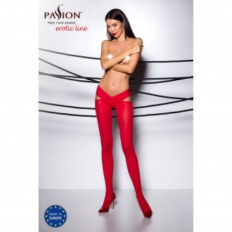 COLLANTS TIOPEN 005 VERMELHAS (60 DEN) EROTIC LINE PASSION