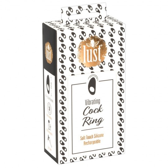 LUST VIBRATING COCK RING