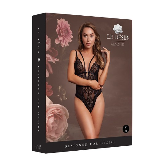 BODY WIRELESS LACE NEGRO LE DÉSIR