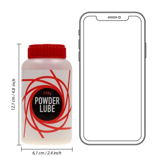 POWDER LUBE - 8.1 OZ / 230 GR