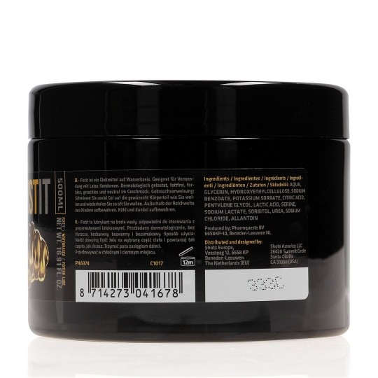 WATERBASED LUBRICANT - 17 FL OZ / 500 ML