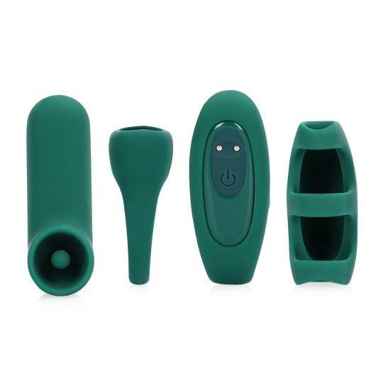SET DE BALLE AVEC 4 ACCESSOIRES LOVE&#039; (S)EXPLORE VERT LOVELINE