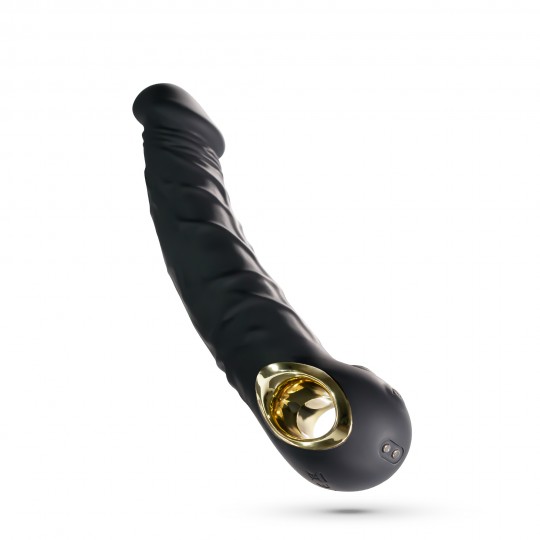 CRUSHIOUS MAGNUS BEND FLEXIBLE VIBRATOR BLACK