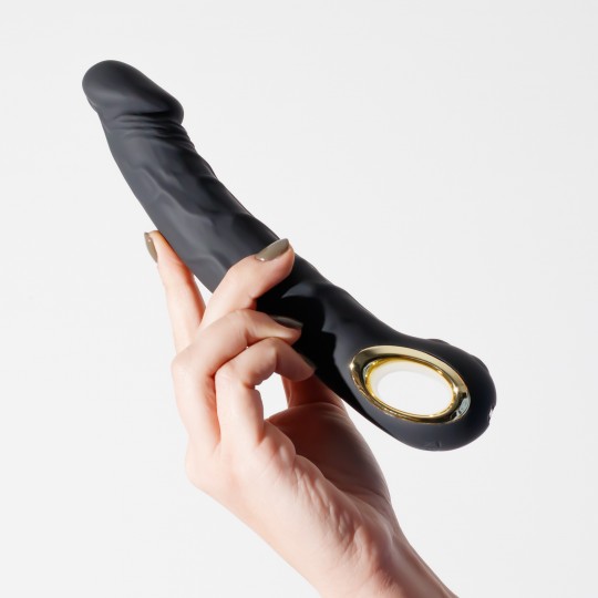 CRUSHIOUS MAGNUS BEND FLEXIBLE VIBRATOR BLACK