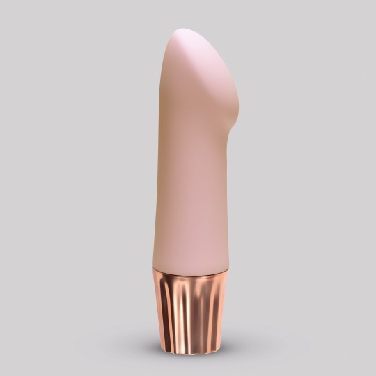 МИНИ ВИБРАТОР CRUSHIOUS MELLOW ANGLER РОЗОВЫЙ