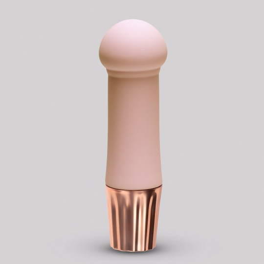 CRUSHIOUS MELLOW PUFF MINI VIBRATOR PINK