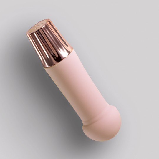 МИНИ ВИБРАТОР CRUSHIOUS MELLOW PUFF РОЗОВЫЙ