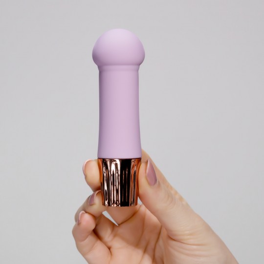 МИНИ ВИБРАТОР CRUSHIOUS MELLOW PUFF ЛАВАНДА