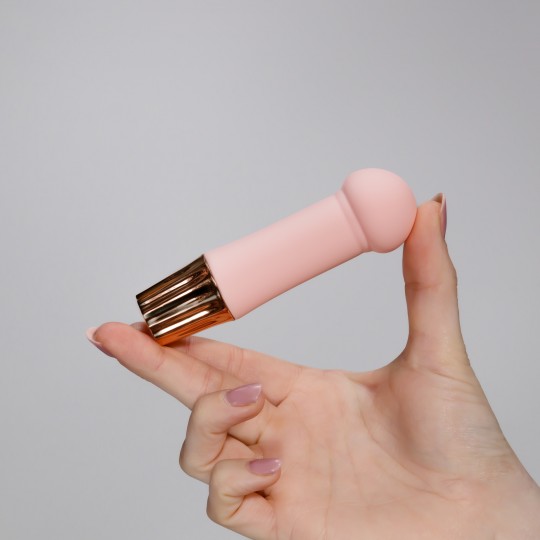 МИНИ ВИБРАТОР CRUSHIOUS MELLOW PUFF РОЗОВЫЙ