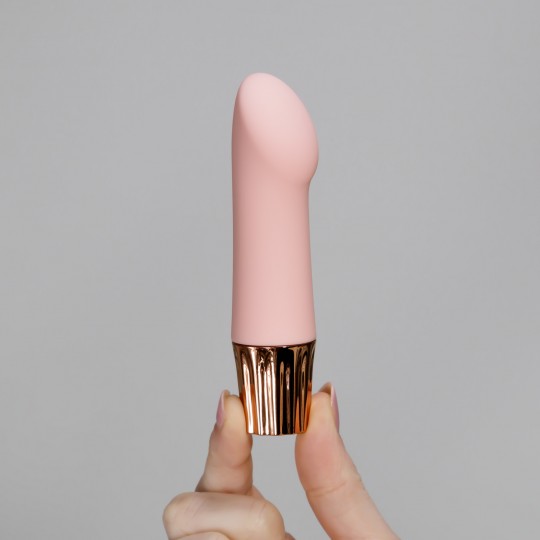МИНИ ВИБРАТОР CRUSHIOUS MELLOW ANGLER РОЗОВЫЙ