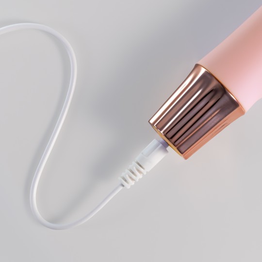 CRUSHIOUS MELLOW PUFF MINI VIBRATOR PINK