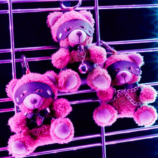 CRUSHIOUS CRUSHITO CHAINS BEAR KEYRING