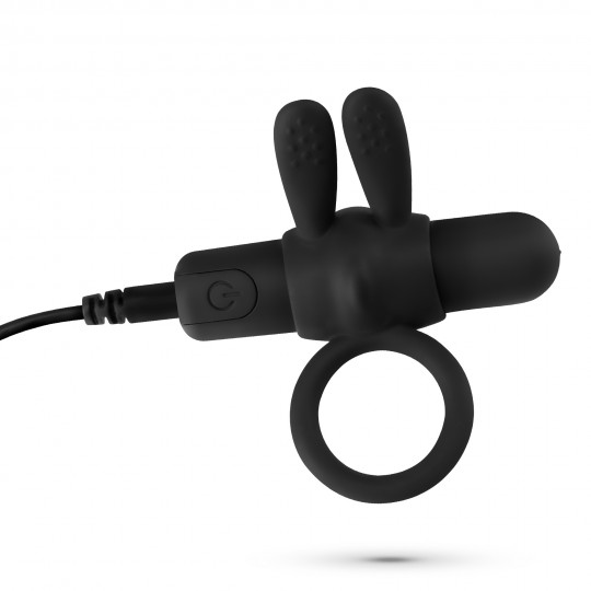 WONKA ANNEAU DE PÉNIS AVEC BALLE VIBRANTE RECHARGEABLE CRUSHIOUS