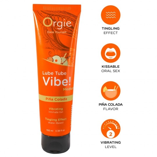 LUBE TUBE VIBE! PIÑA COLADA