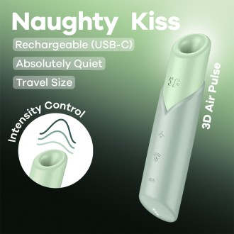 ESTIMULADOR NAUGHTY KISS SATISFYER