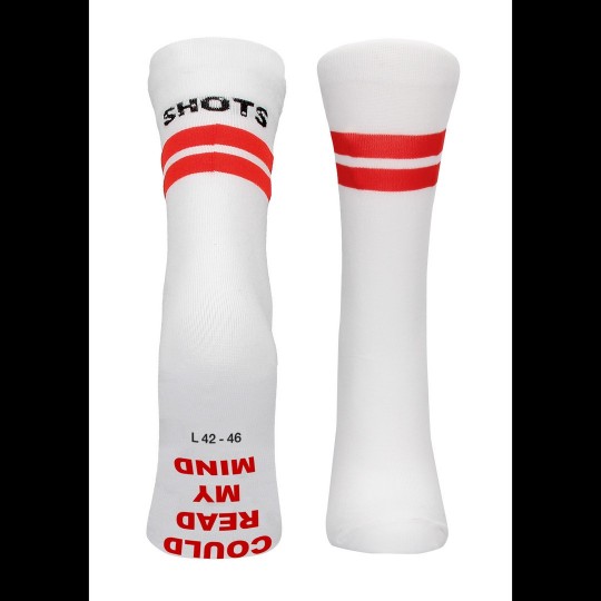 DIRTY MIND SOCKS - US SIZE 8-12 / EU SIZE 42-46