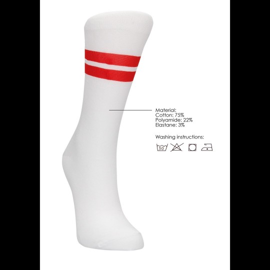 DIRTY MIND SOCKS - US SIZE 8-12 / EU SIZE 42-46