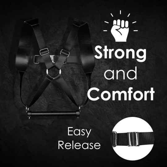 ОГРАНИЧИТЕЛЬ РЕМНЕЙ БЕЗОПАСНОСТИ BSDM - ЧЕРНЫЙ