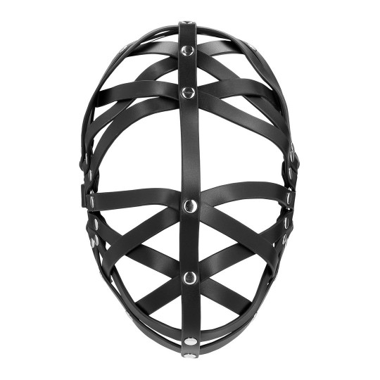 CAGE MASK - BLACK