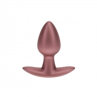 PLUG ANAL SMOOTH SILICONE SMALL 2.6 /6,5 CM ROSE GOLD OUCH!