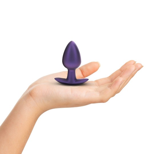 PLUG ANAL SMOOTH SILICONE MEDIUM 3,1 /7,9 CM METALLIC PURPLE OUCH!