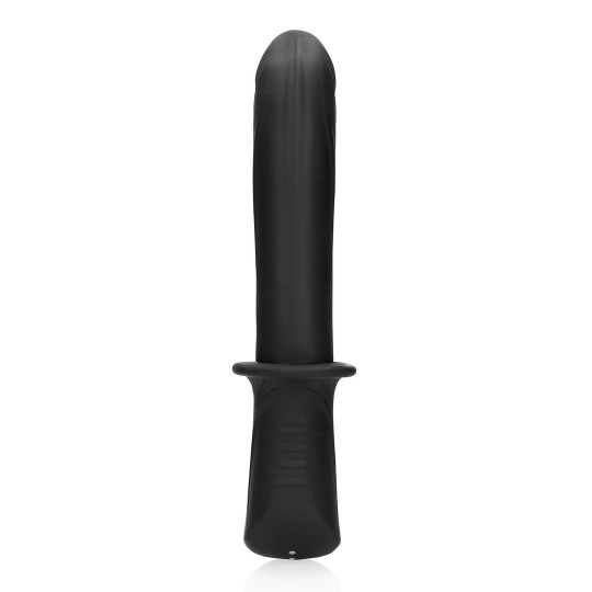 HAND HELD VIBRATING SEX MACHINE - BLACK