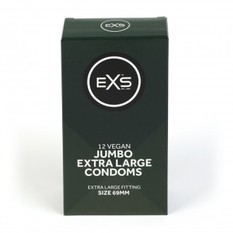 EXS JUMBO - CONDOMS - 12 PIECES