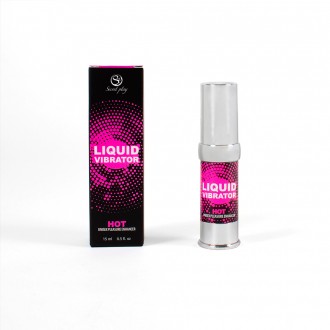 HOT LIQUID VIBRATOR GEL 15 ML